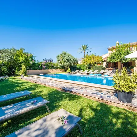 Rustic With Pool Pollenca
