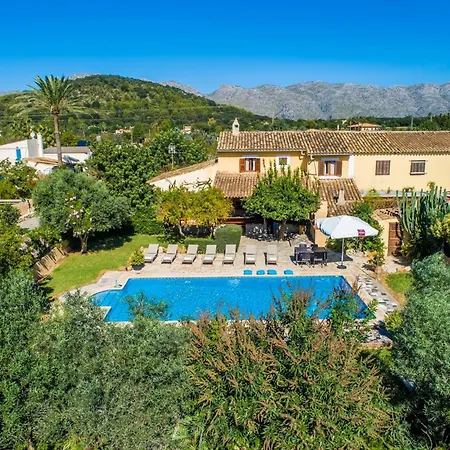 Rustic With Pool * Pollença