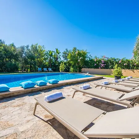 Rustic With Pool * Pollenca