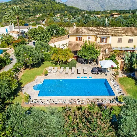 Rustic With Pool Pollenca