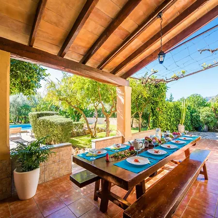 Holiday home Rustic With Pool Pollenca