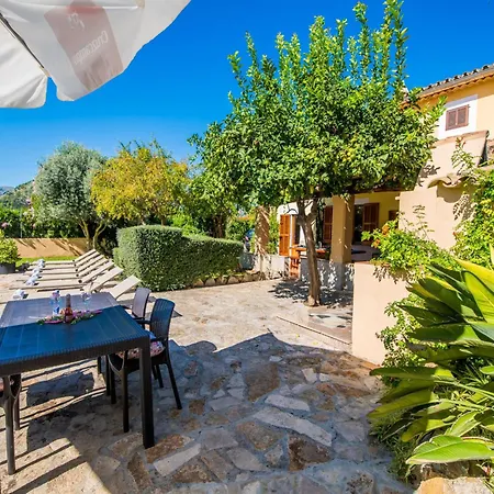 Rustic With Pool Pollenca